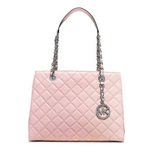 MICHAEL KORS LEATHER QUILTED HANDBAG